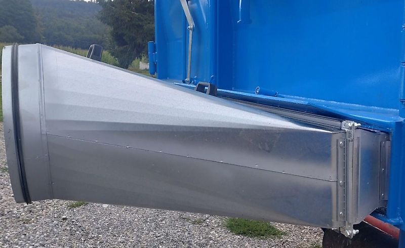 Martin Energietechnik Einblastrichter Trocknungscontainer Übergangstrichter