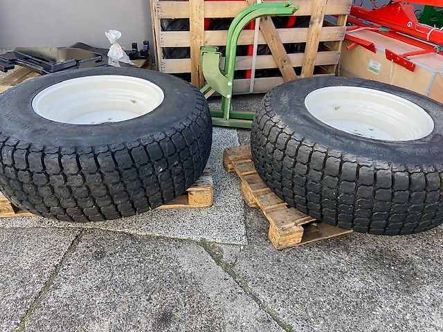 Galaxy Komplettradsatz Iseki TLE