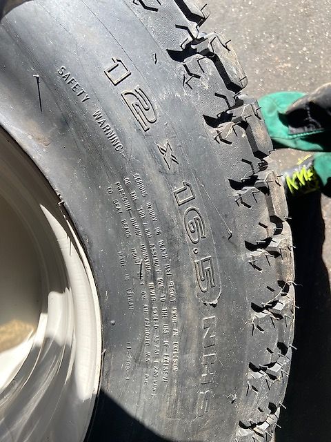 Galaxy Komplettradsatz Iseki TLE