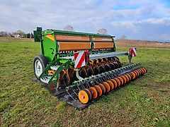 Amazone Siewnik Zbożowy Amazone D9 Ad D 9 Talerzowy 3000 Special Rotec Kółka