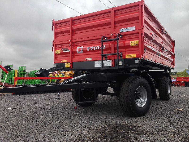 Top-Agro Top-Agro Metal-Fach Zweiachsanhänger 6-8 T