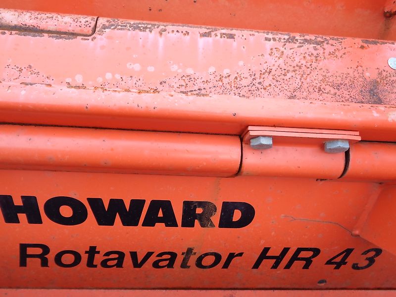 Kongskilde Howard Bodenfräse 4m mit Kerner Rotavator Rotalabour HR43 405 DU