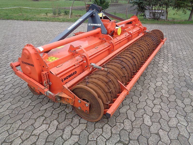 Kongskilde Howard Bodenfräse 4m mit Kerner Rotavator Rotalabour HR43 405 DU