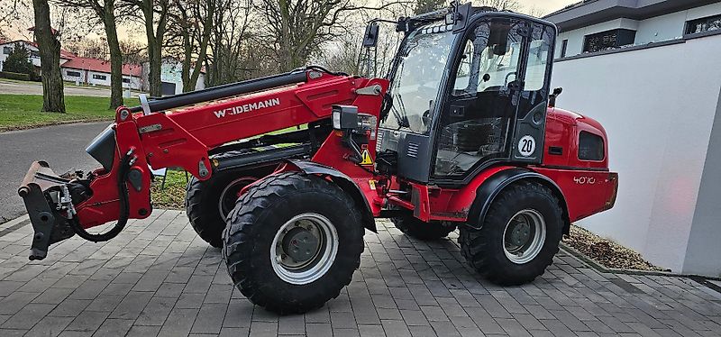 Weidemann 4070 CX80LP T