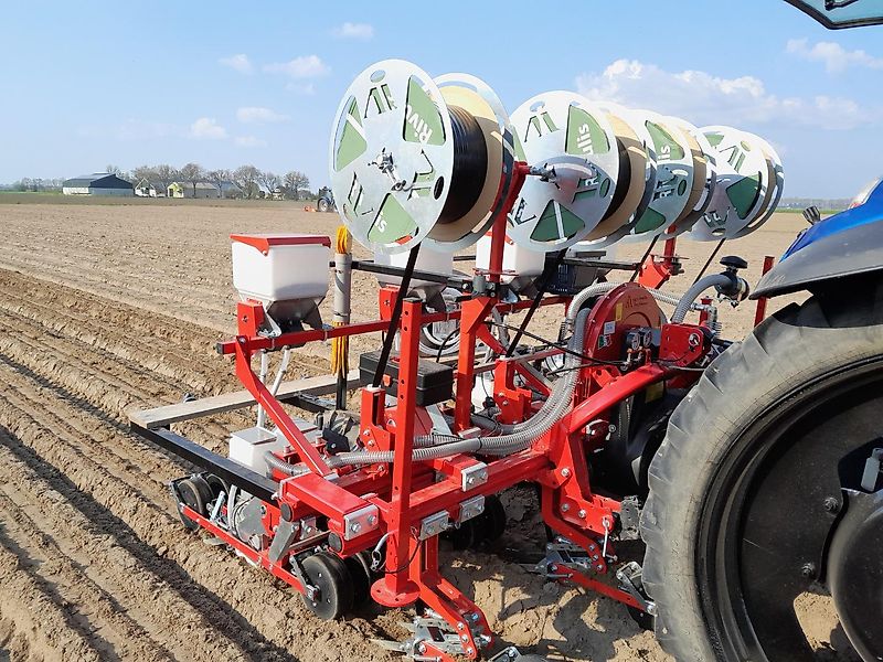 Agricola Italiana Uien groente zaaimachine