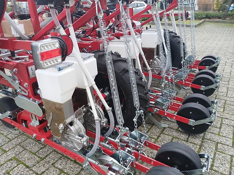 Agricola Italiana Uien groente zaaimachine