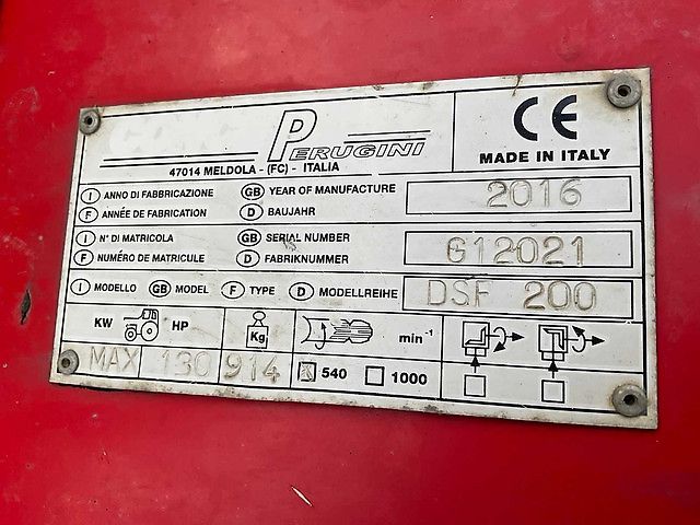 Perugini DSF 200