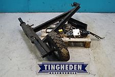 Hydraulisk støttehjul (Spare part/Reservedel/Ersatzteil)