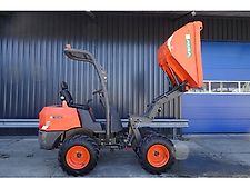 Ausa D120AHA hoogkiepdumper Weinig draaiuren ca 140!!