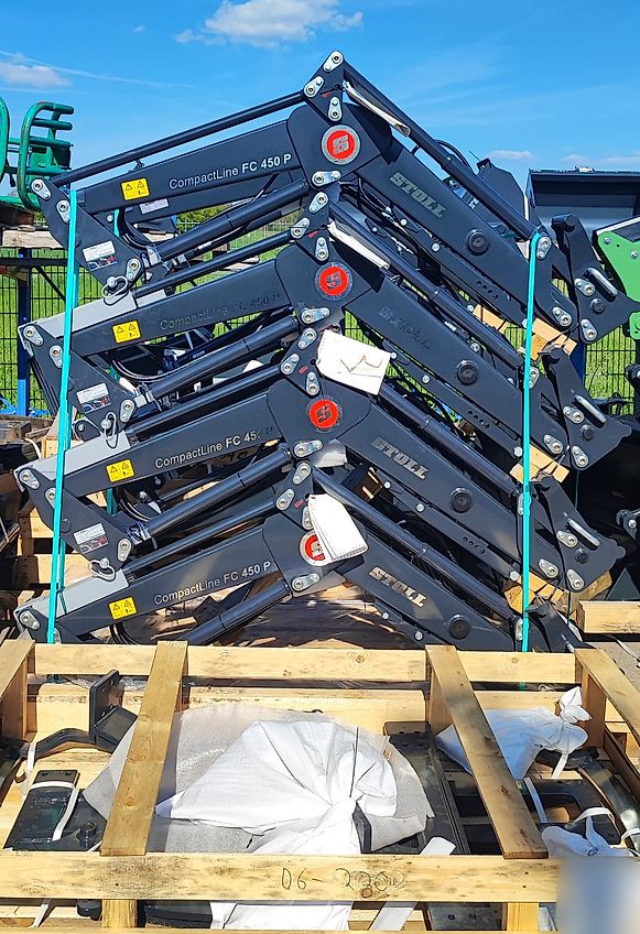 Stoll FC 450 P Compact Line für Kompakt-Traktoren *inklusive Anbaukonsolen* zum Paket-Sonderpreis !