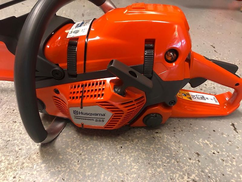 Husqvarna Motorsäge 555