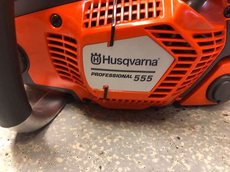 Husqvarna Motorsäge 555