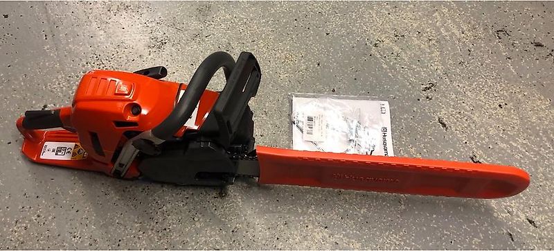 Husqvarna Motorsäge 555