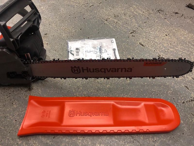 Husqvarna Motorsäge 555