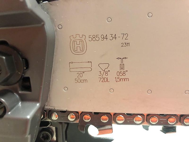 Husqvarna Motorsäge 555