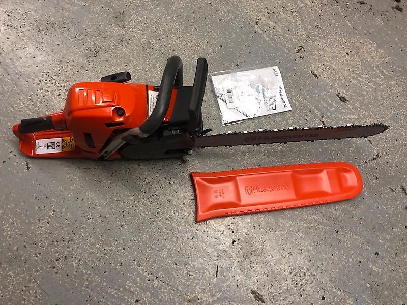 Husqvarna Motorsäge 555