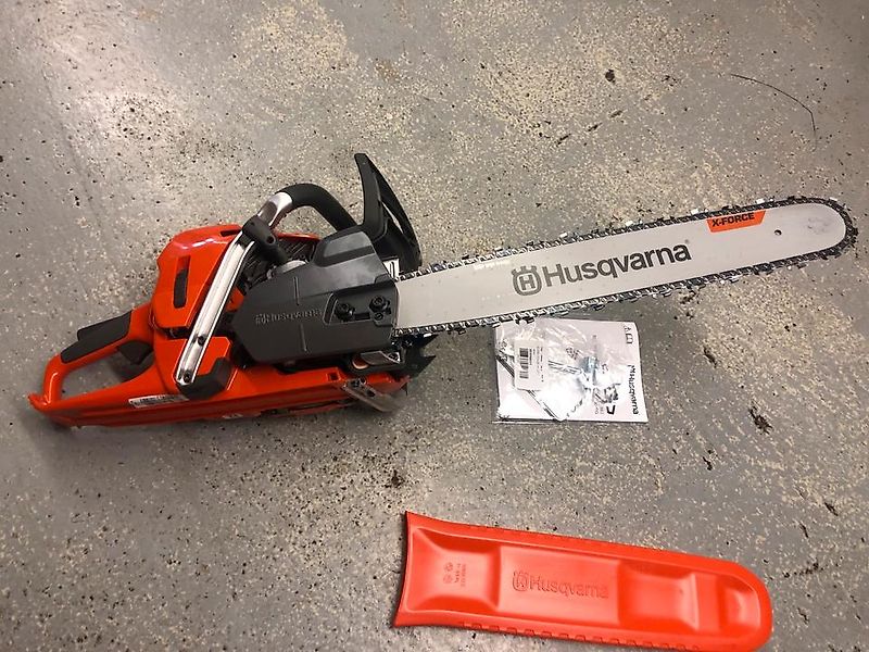 Husqvarna Motorsäge 555