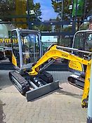 Wacker Neuson ET24 Ketten Raupen Bagger NEUMASCHINE!