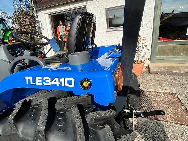 Iseki TLE 3410 AHL Allrad Hydrostat