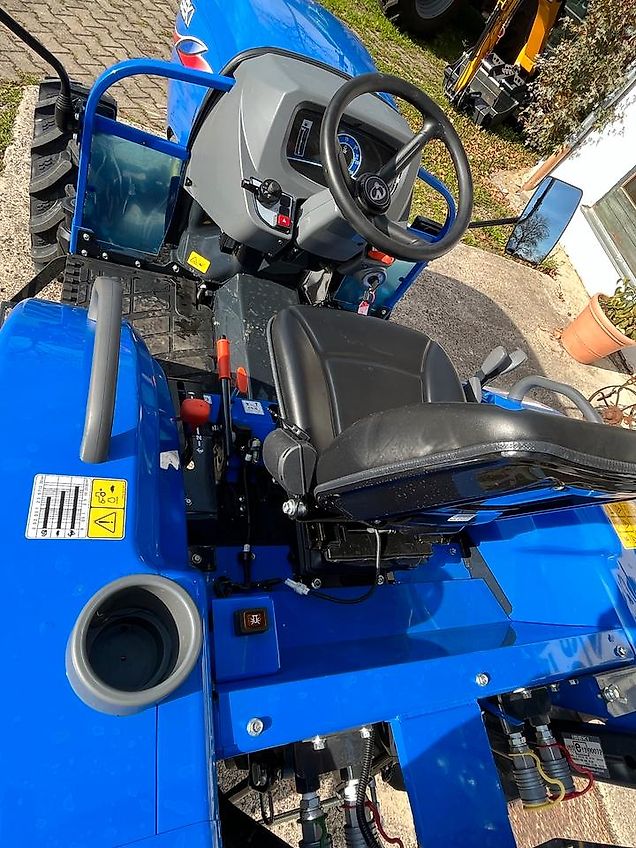 Iseki TLE 3410 AHL Allrad Hydrostat