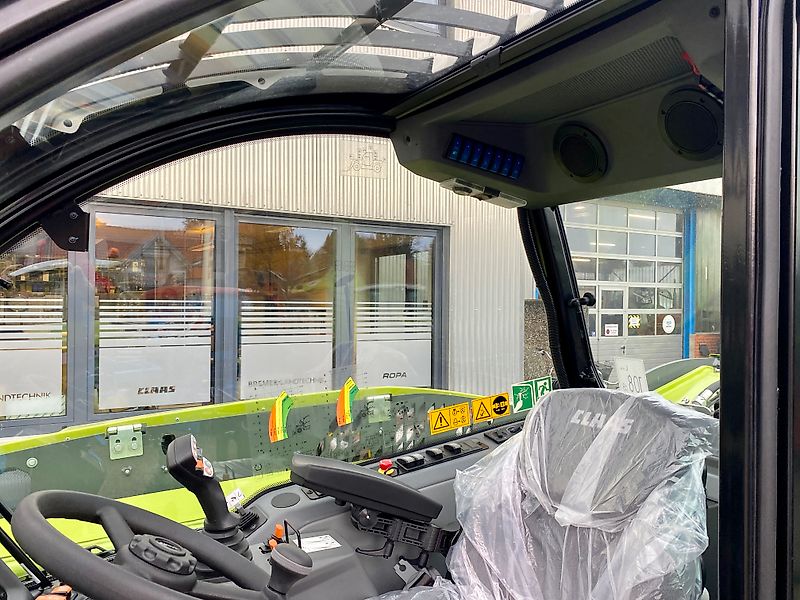 Claas SCORPION 756 VP Stage V Generation 2 Druckluft