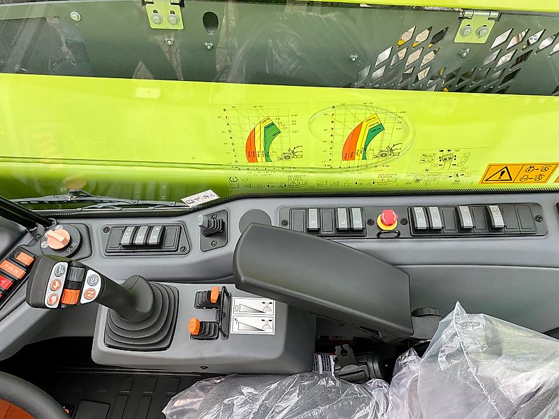 Claas SCORPION 756 VP Stage V Generation 2 Druckluft