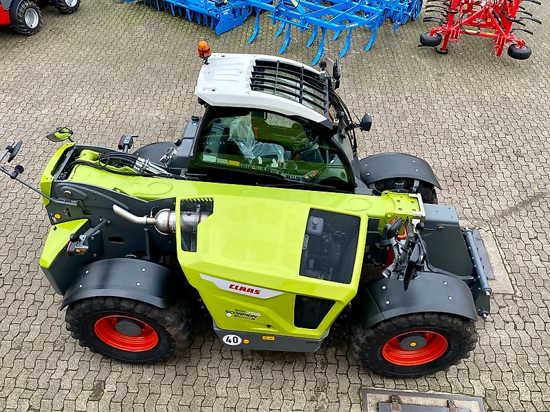 Claas SCORPION 756 VP Stage V Generation 2 Druckluft
