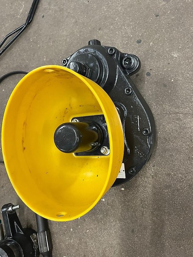 Case IH Front PTO Steyr 6175 / Case Puma 175