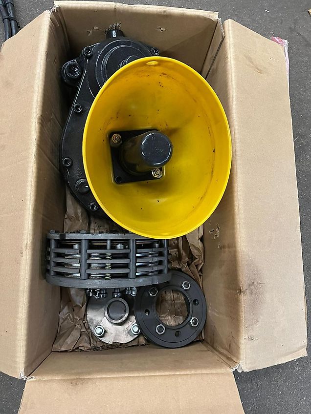 Case IH Front PTO Steyr 6175 / Case Puma 175