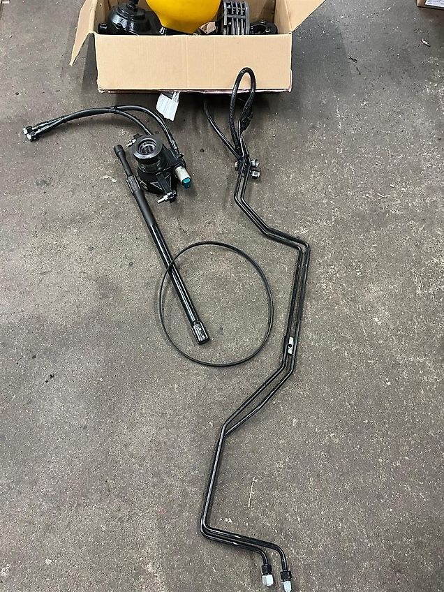 Case IH Front PTO Steyr 6175 / Case Puma 175