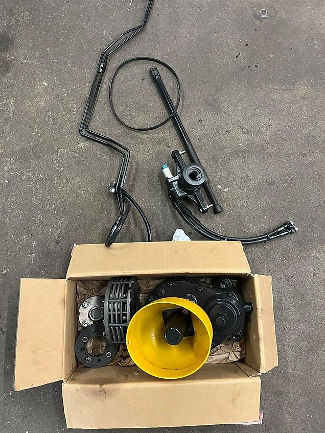 Case IH Front PTO Steyr 6175 / Case Puma 175