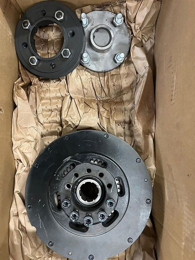 Case IH Front PTO Steyr 6175 / Case Puma 175