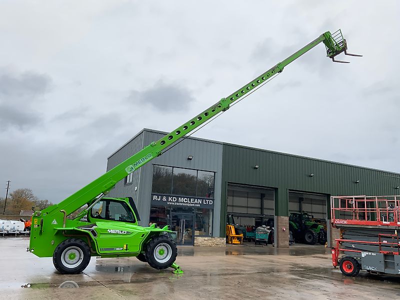 Merlo P40.17 Telehandler (ST25107)