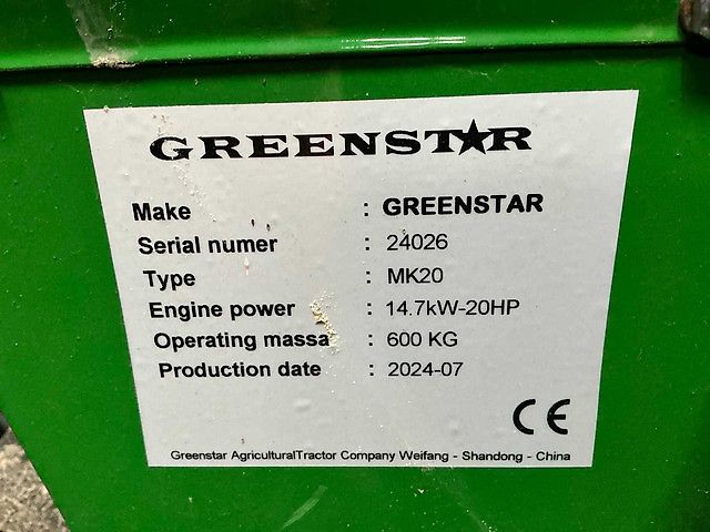 GREENSTAR MK20
