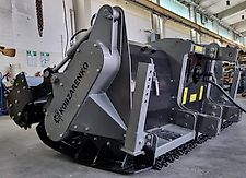 Kobzarenko FP-2,5 Forstmulcher / Rodungsfräse / Wegfräse / Steinfräse inkl. Drückvorrichtung