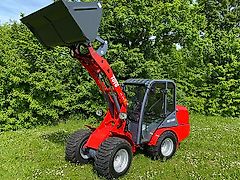 Toyo 839 H Kabine Radlader Hoflader 198cm Gesamthöhe