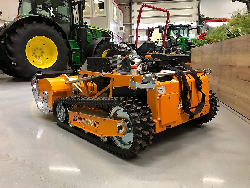 AS-Motor AS 1000 Ovis RC