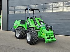 Avant 860i TDL mini-shovel