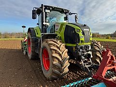 Claas Axion 810 Cebis Cmatic RDRA GPS FZW FH Voll VB
