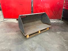 Avant Grondbak Heavy Duty | Volumebak | 1,45 mtr.