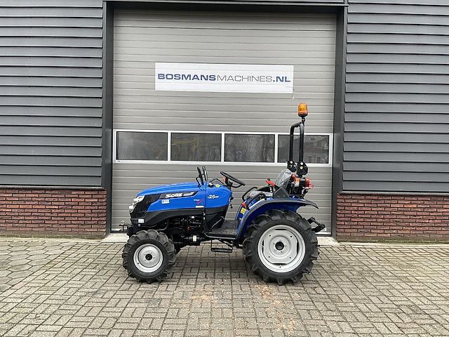 Solis 26 4WD 25 PK minitractor NIEUW €152 LEASE