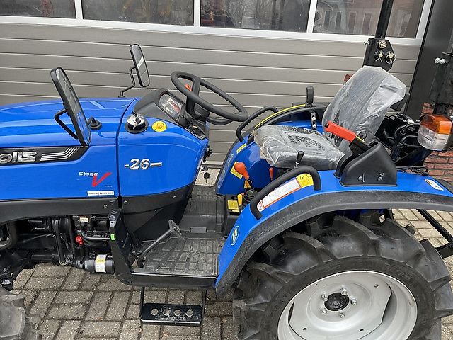 Solis 26 4WD 25 PK minitractor NIEUW €152 LEASE