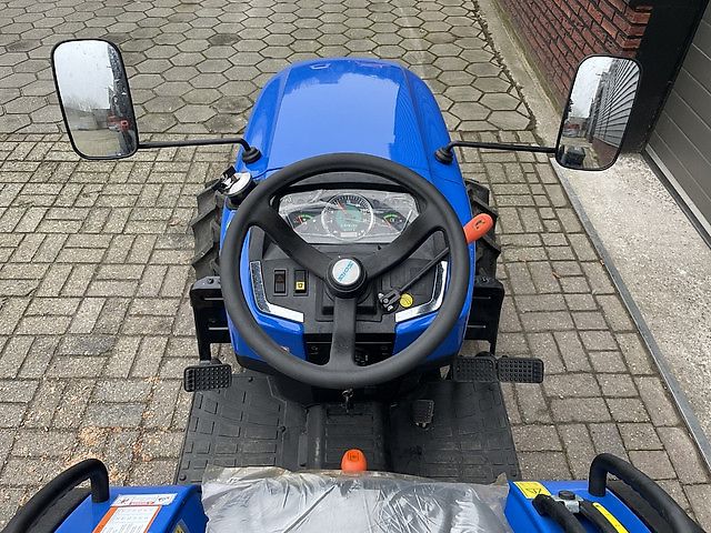 Solis 26 4WD 25 PK minitractor NIEUW €152 LEASE