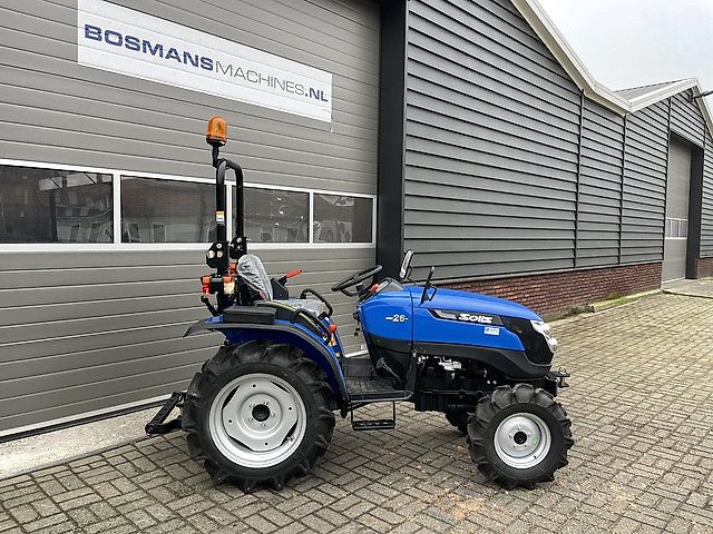 Solis 26 4WD 25 PK minitractor NIEUW €152 LEASE