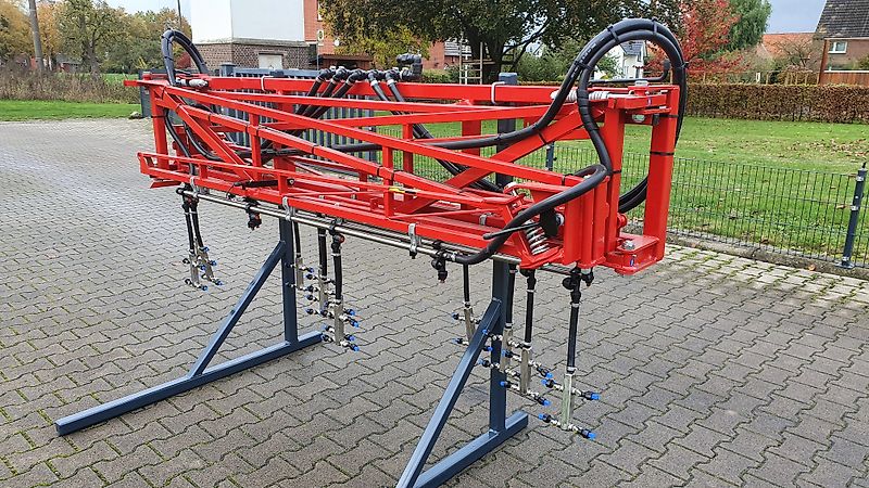 AGRIPP Erdbeergestänge für den Front- oder Heckanbau