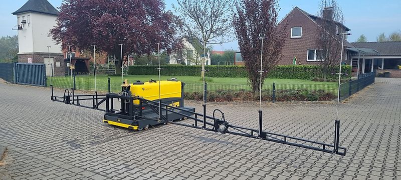 AGRIPP Erdbeergestänge für den Front- oder Heckanbau