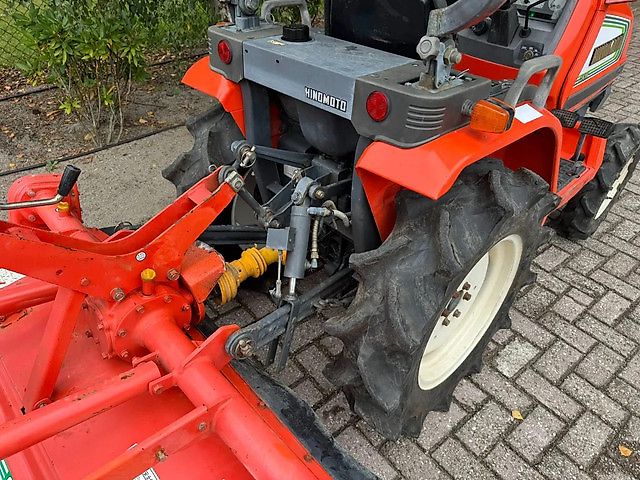 Hinomoto CX16 Minitractor