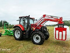 D&D Landtechnika Frontlader fur Case 833 / Lieferung / Versand