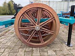 BM Maschinenbau Frontpacker AKTION 3m mit H-Speichen gelenkt SONDERPREIS