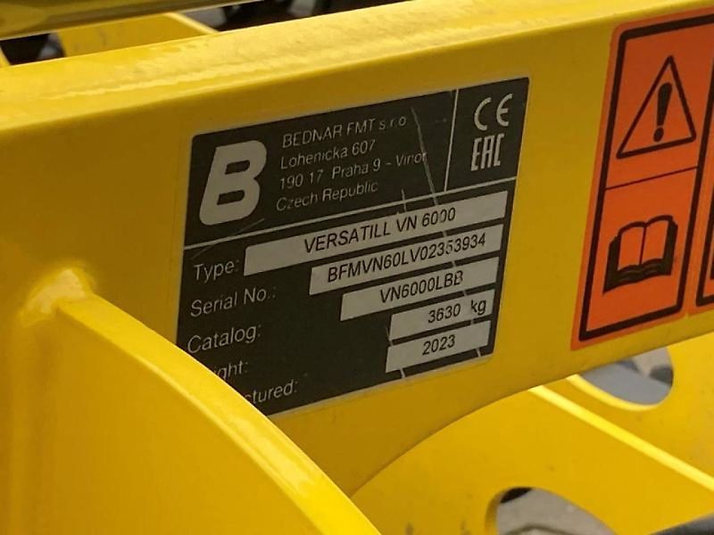 Bednar VERSATILL VN 6000 L